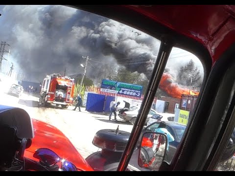 Пожар: тушим третий раз...