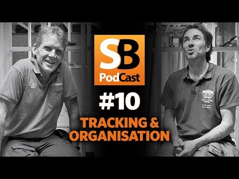 Podcast #10 ~ Tracking & Job Organisation