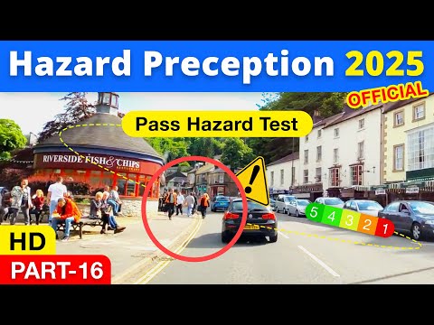 Hazard Perception Test: Mastering Road Safety for 2025!