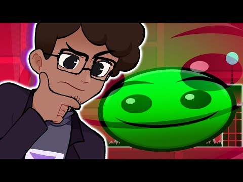 what the HELL is a "geometry dash"