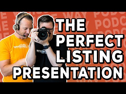 What Should You Include in Your Listing Presentation