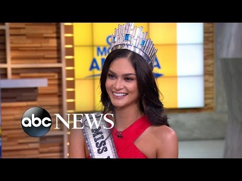 Miss Universe Philippines Speaks Out on Sharing Crown