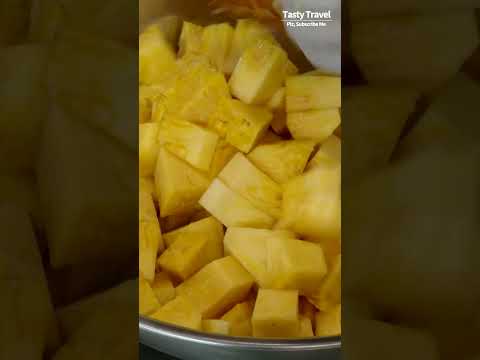 깔끔하게 과일 자르기 (수박 자르기, 파인애플), 하루 1000개 판매된 컵과일, Amazing Fruits cutting skills, cutting 1000 fruit cups