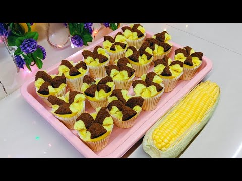 Corn cakes!! Soft, delicious, and healthy!! The recipe is incredibly simple!! I'm sure you'll lea...