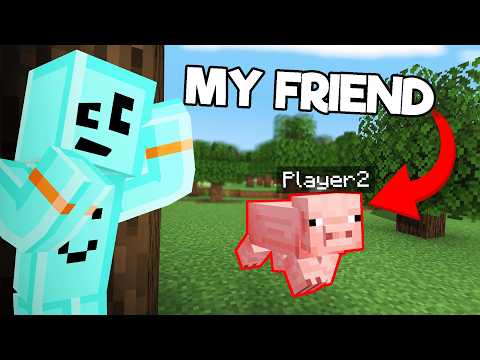 Hide and Seek with Mobs in Minecraft