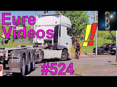 Eure Videos #524 - Eure Dashcamvideoeinsendungen #Dashcam