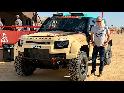 Works Defender Octa, the D7X-R, takes on Land Cruiser at Dakar 2026. Is this Mission Impossible?