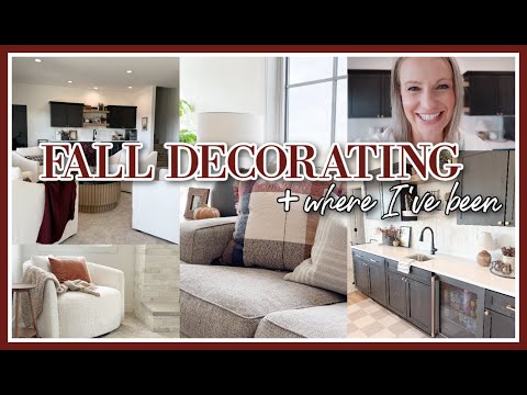FALL DECORATING 2025 | EASY FALL DECOR IDEAS