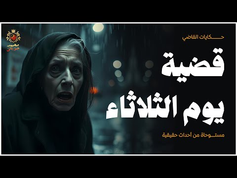 قصة مستوحاة من أحداث حقيقية عن اربع جرائم يحيرون وكيل النيابة والفاعل مجهول ! ( حكايات القاضي )