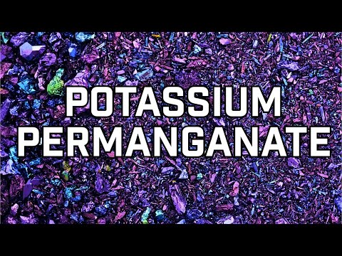 Making Potassium Permanganate