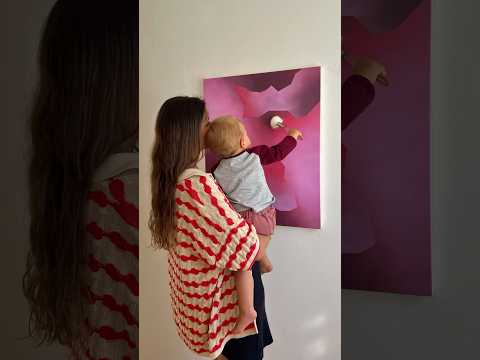 Smooth Acrylic Blending 🎨 #artist #art #painting #artwork