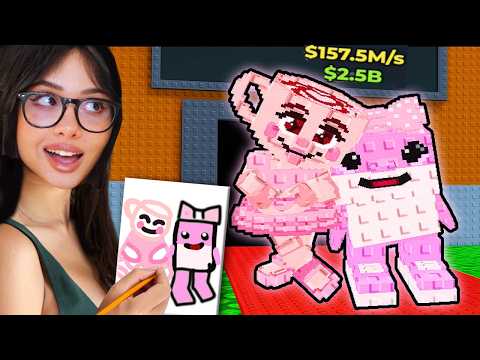 Everything I Draw Comes To LIFE in Steal a Brainrot!