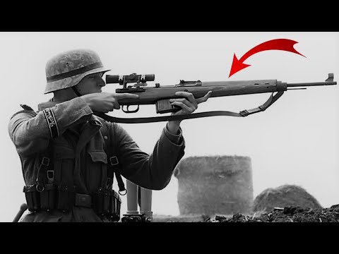 The Ugly German G43 That Snipers Secretly Feared