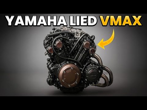 The Shocking Truth Behind Yamaha's Banned VMAX Engine!
