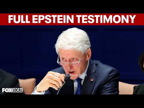 Bill Clinton Epstein deposition: FULL TESTIMONY