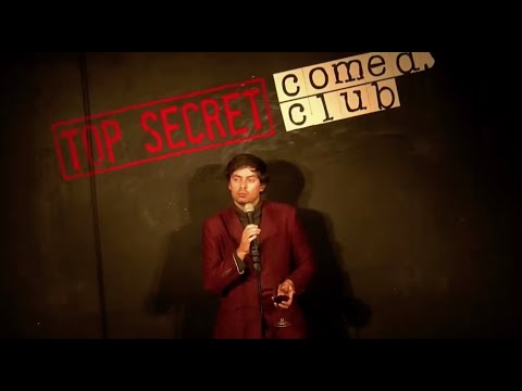 Marcel Lucont - extract from Top Secret Comedy Club - Sep 2020