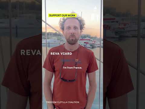 Activists aboard the Madleen Flotilla were intercepted by Israel in international waters