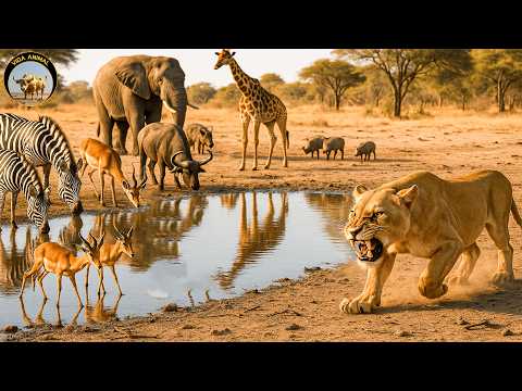 Zambia Salvaje – Desafíos Extremos en la Naturaleza Africana #animalessalvajes | Vida Animal TV