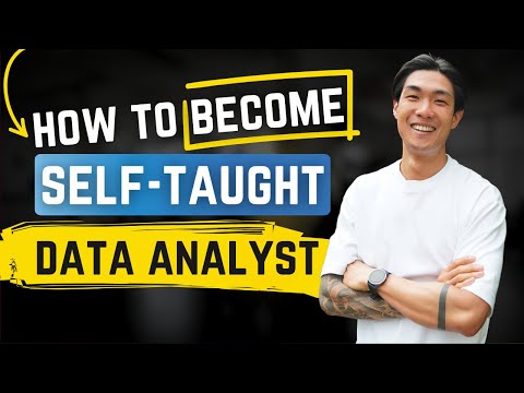 Fastest way to become a self taught data analyst and get a job