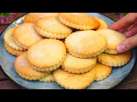 Milk Cookies in 5 Minutes! A Simple and Delicious Recipe!