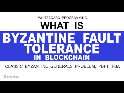 Byzantine Fault Tolerance in Blockchain | Classic Generals Problem & its Solutions: PBFT & FBA