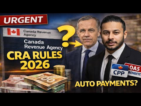 URGENT: New CRA Rule 2026 – Automatic Senior Payments Starting Feb 1st? (CPP & OAS)