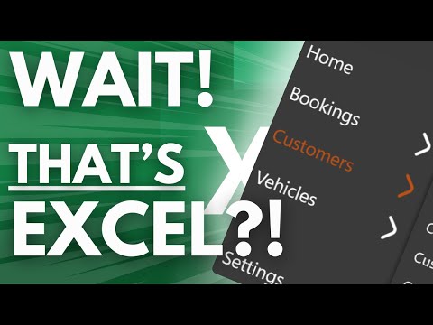 Build an AMAZING Dynamic Menu System in Excel (You Won’t Believe It’s Excel!)