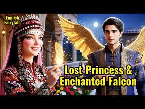 Lost Princess & Fenist The Enchanted Falcon | English Fairytale | Bedtime Story #bedtimestories 