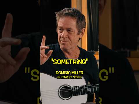 Dominic Miller on The Beatles “Something” #guitar #thebeatles #shorts