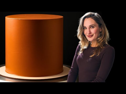 Торт как зеркало! Как сделать гладкий ганаш, как у профессионалов