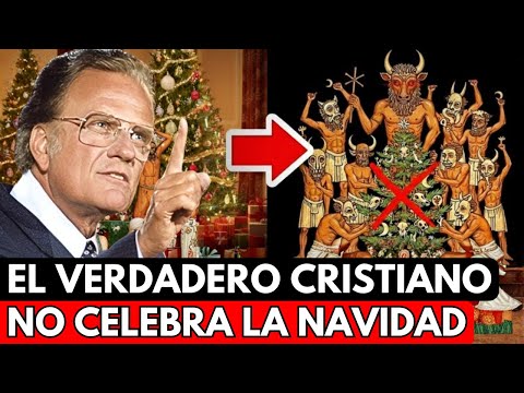 ¿POR QUÉ LOS ESCOGIDOS NO CELEBRAN LA NAVIDAD? LA VERDAD QUE NADIE TE CUENTA | Billy Graham