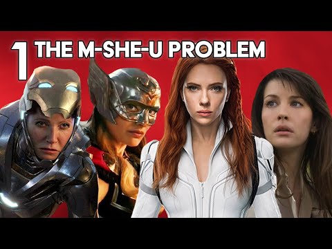 The MCU Has Failed Its Female Characters