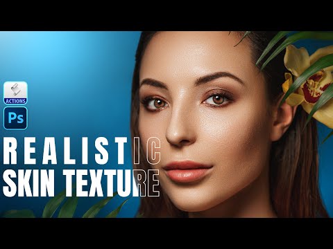 Realistic Skin Texture in Photoshop – Easy & Fast! (+ FREE Action)