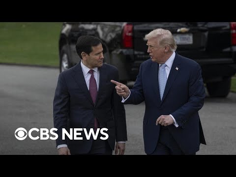 Marines head to Middle East as Trump says Iran operation may be "winding down"