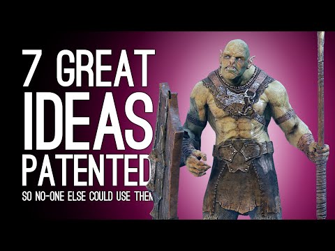 7 Game Ideas That Were Patented So No-one Else Could Use Them