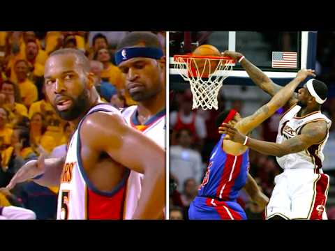 The GREATEST DUNKS In NBA Playoff History