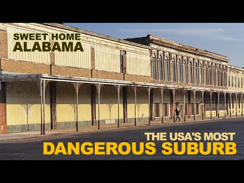 I Explored The Most Dangerous Suburb In The United States - It's In Sweet Home ALABAMA