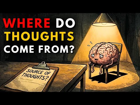 Once You Notice Where Your Thoughts Come From, Life Becomes Peaceful Again