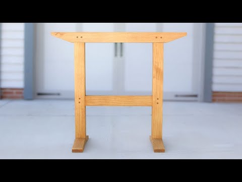 You don't need a massive workbench