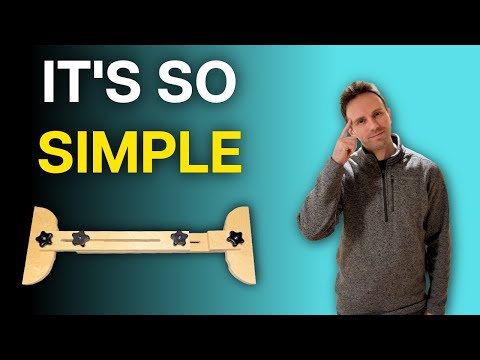 Simple DIY Stair Tread Gauge!