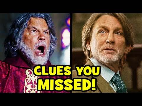 KILLER CLUES You Missed in KNIVES OUT 3 Wake Up Dead Man!