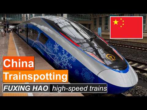 Beyond the Bullet Train: Meet China's "Fuxing Hao" AI, Sleeper & Double-Deck Models
