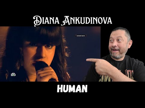 First Time Reaction - Diana Ankudinova - Human | 15YO You Are Super