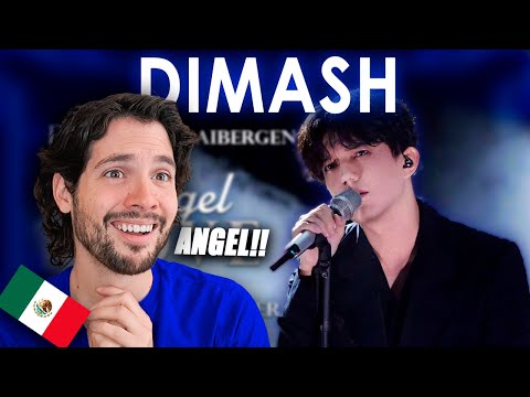 BEAUTIFUL! Dimash - Angel Love (The Singer 2024) | Mexican reacts