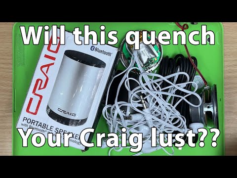 It's the Craig-a-thon.