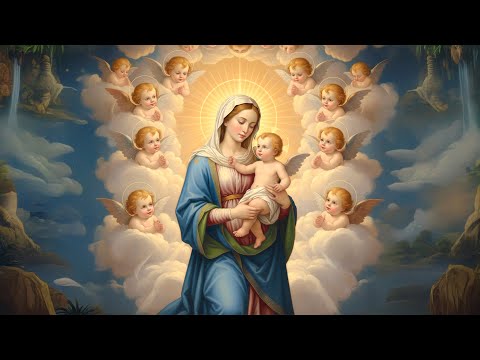 Gregorian Chants to the Holy Mother: Ave Maria | Holy Choir in Honor of Mary