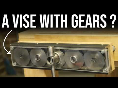 Building A Vise With Gears and Dual Leadscrews?
