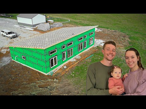 Our Toughest Project Yet! - Off Grid Build