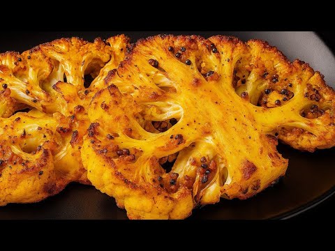 ❗Alle waren von diesem Blumenkohl begeistert! Ein Meisterwerk in 10 Minuten!