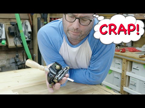 Why I hate the Veritas MK II Deluxe Honing Guide